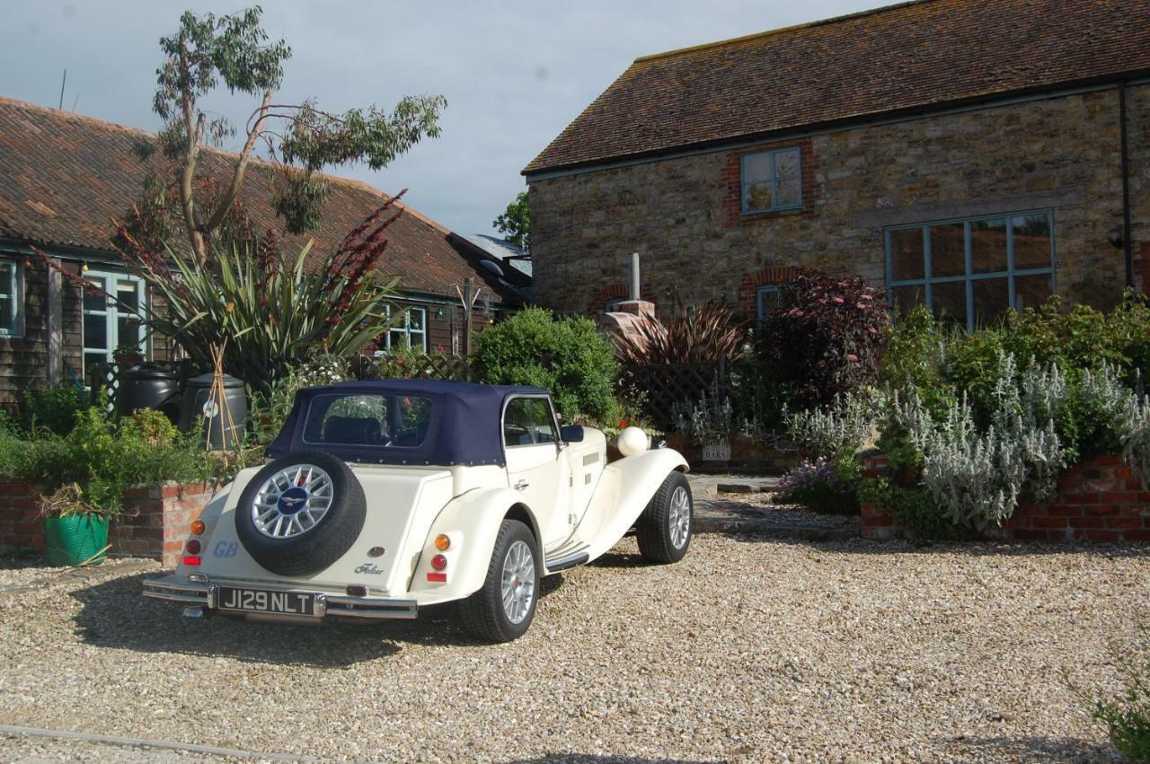 Home Barn Bed And Breakfast Yeovil Exterior foto